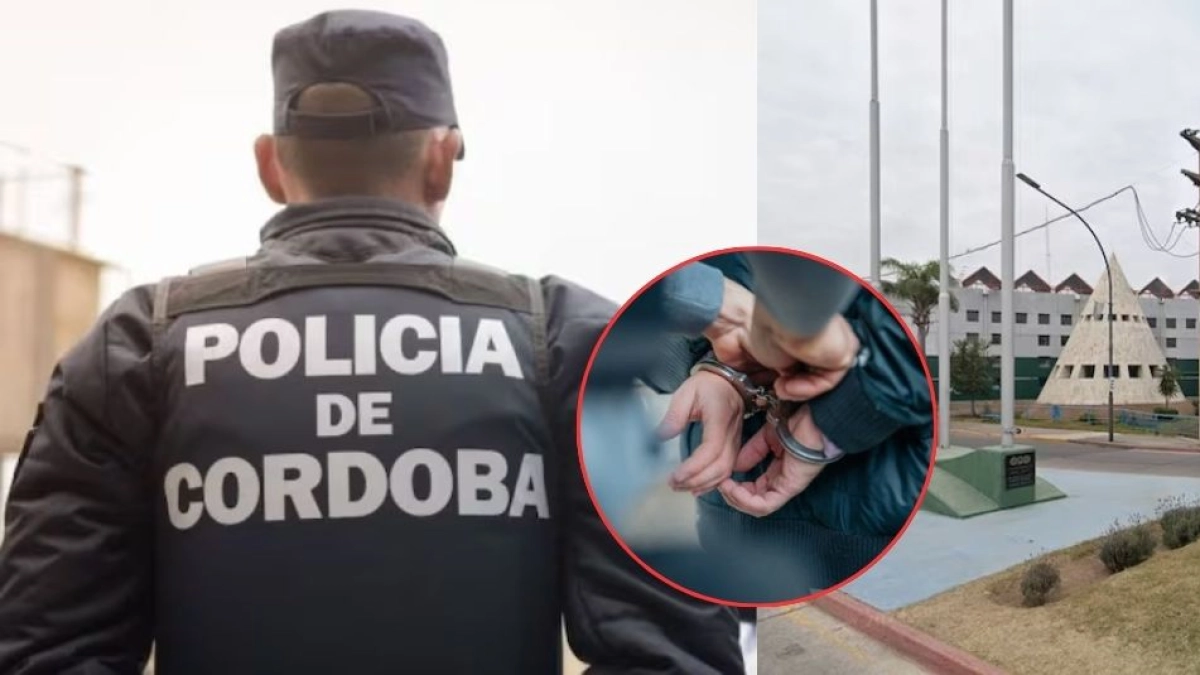 Alarm at a school in Córdoba: 14-year-old student entered with a handgun