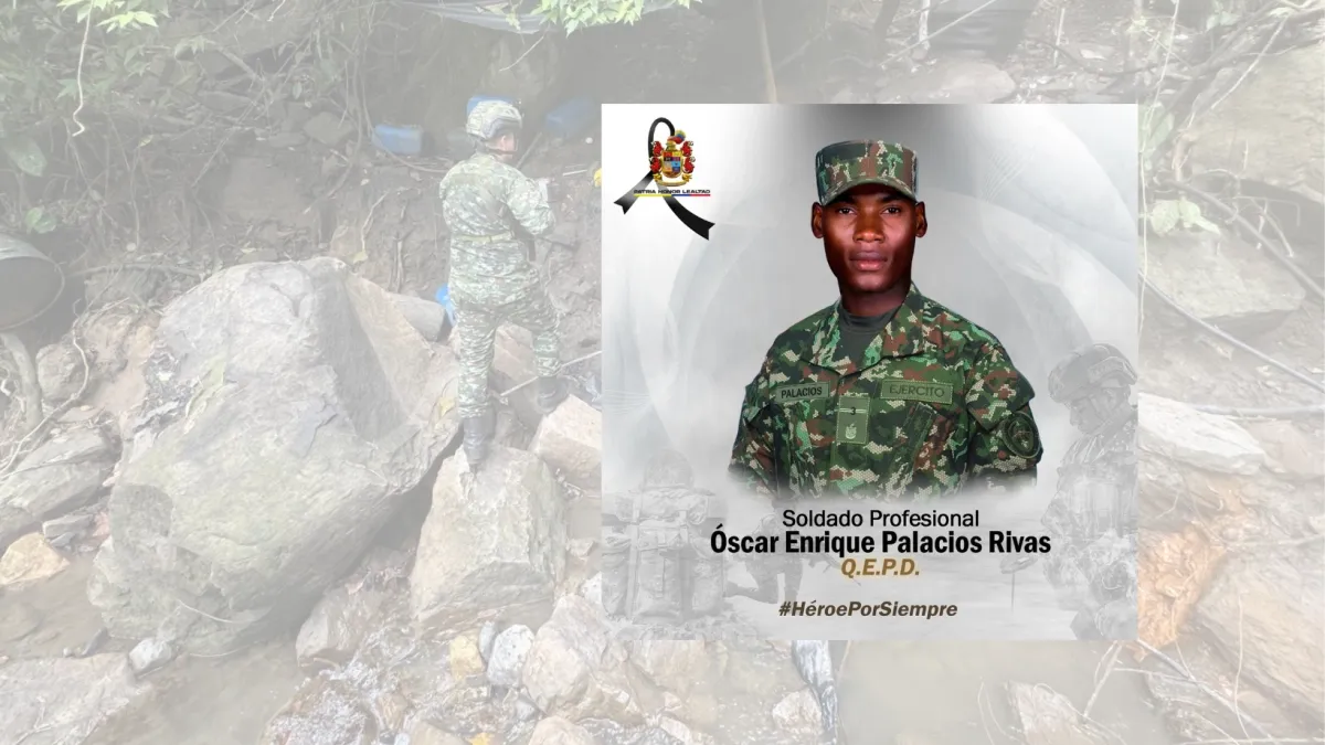 Ataques con drones y explosivos dejan un soldado muerto y cinco militares heridos en nueva arremetida armada en Bolívar