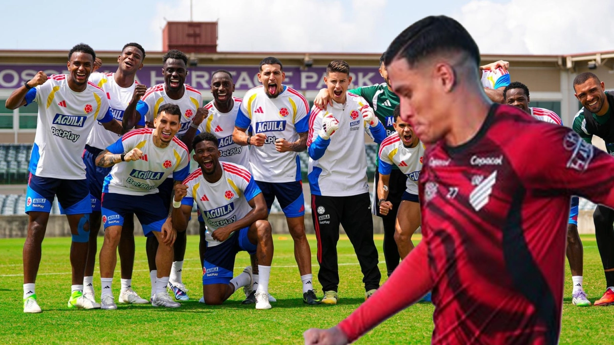 ¿Fijo entre los 26 del Mundial? Athletico Paranaense liberó a Juan Camilo Portilla para que se entrene con la Selección Colombia