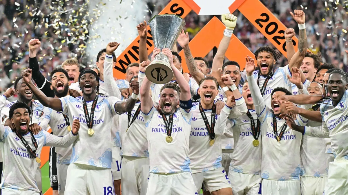 De la que se perdió Jhon Durán: Aston Villa logró histórico título en la Europa League, el primero que gana en 30 años