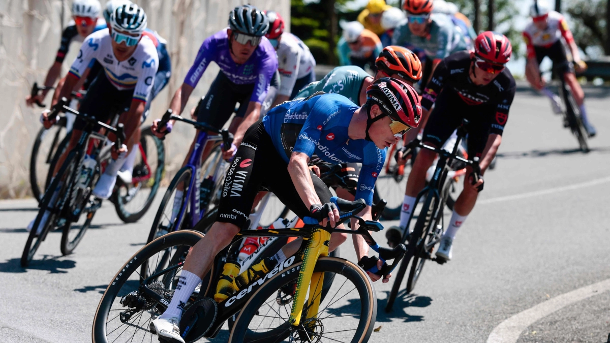 Jonas Vingegaard hace fuerte confesión sobre su objetivo de lograr el título del Giro de Italia y es una gran incógnita de cara al final