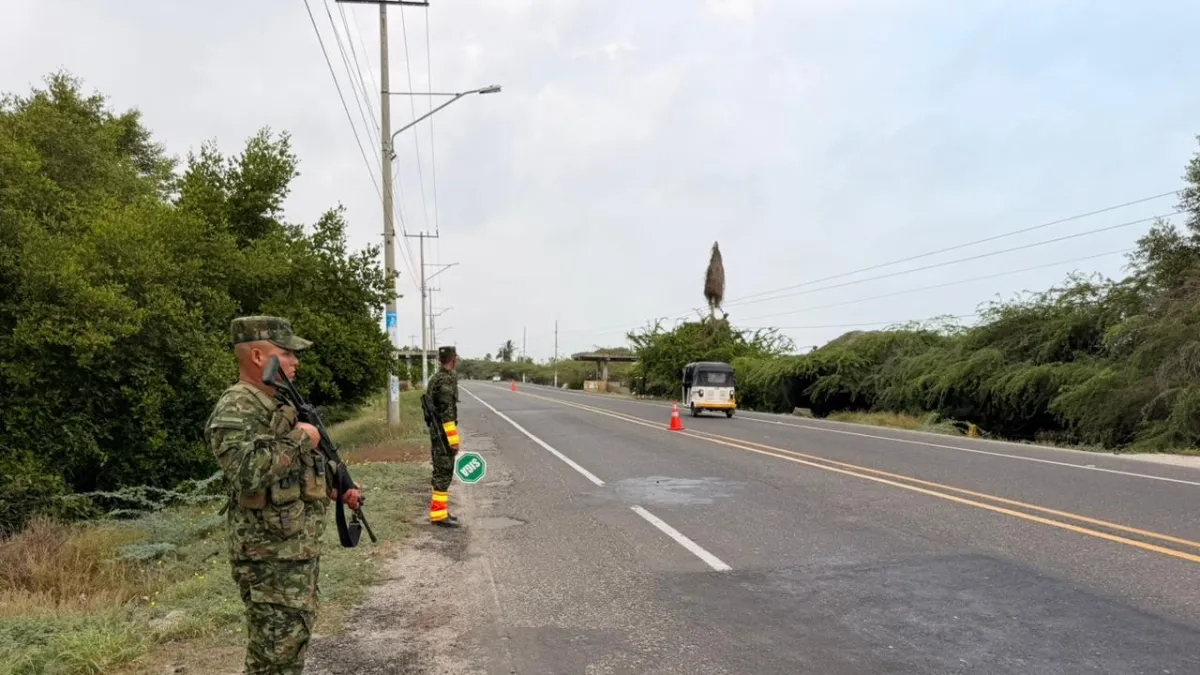 Magdalena: Ejército se instala en Puebloviejo para enfrentar a grupos armados que tienen amenazada a la población y tomar control de la Troncal Caribe