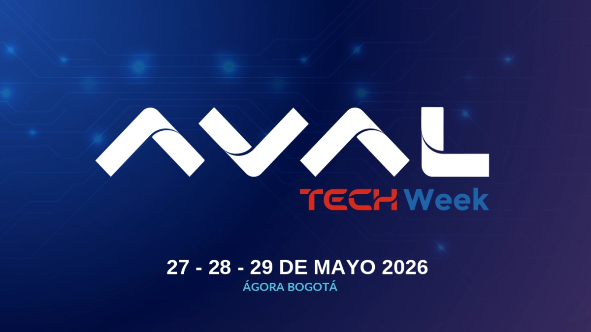 ¿Qué es el Aval Tech Week? Descubra el mayor evento de tecnología e innovación empresarial de Colombia