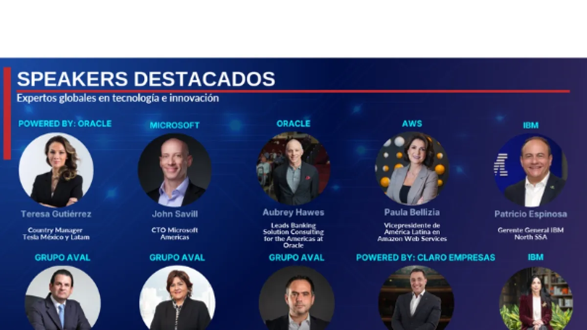 Grupo Aval impulsa transformación digital con evento tecnológico y alianzas globales