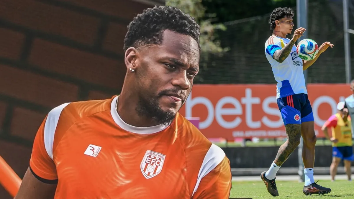 Jhon Jáder Durán entrenó con Envigado, mientras la Selección Colombia sigue trabajando en Medellín