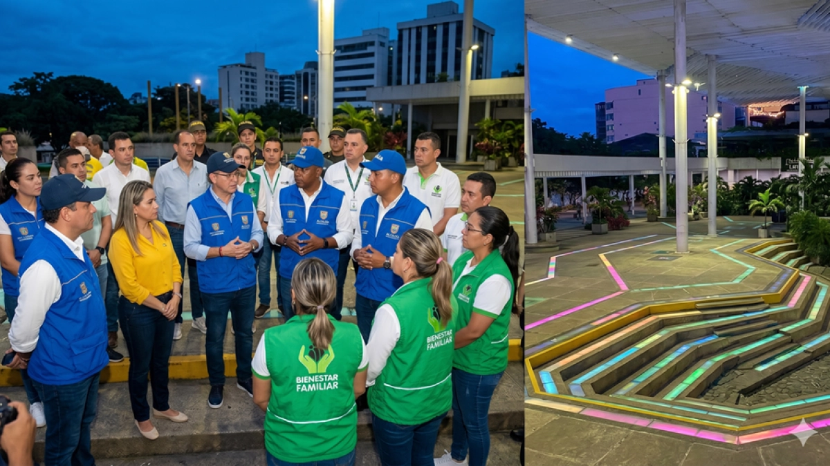 Cuatro días de tensión, una ruta de compromisos: el balance del levantamiento voluntario del plantón de la Minga Cali tras jornadas de concertación