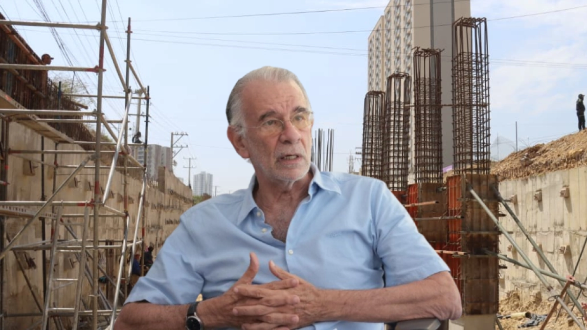 'No le hemos negado nada a esta vía': Eduardo Verano destaca avances de la Gran Vía y su apuesta por la conectividad digital