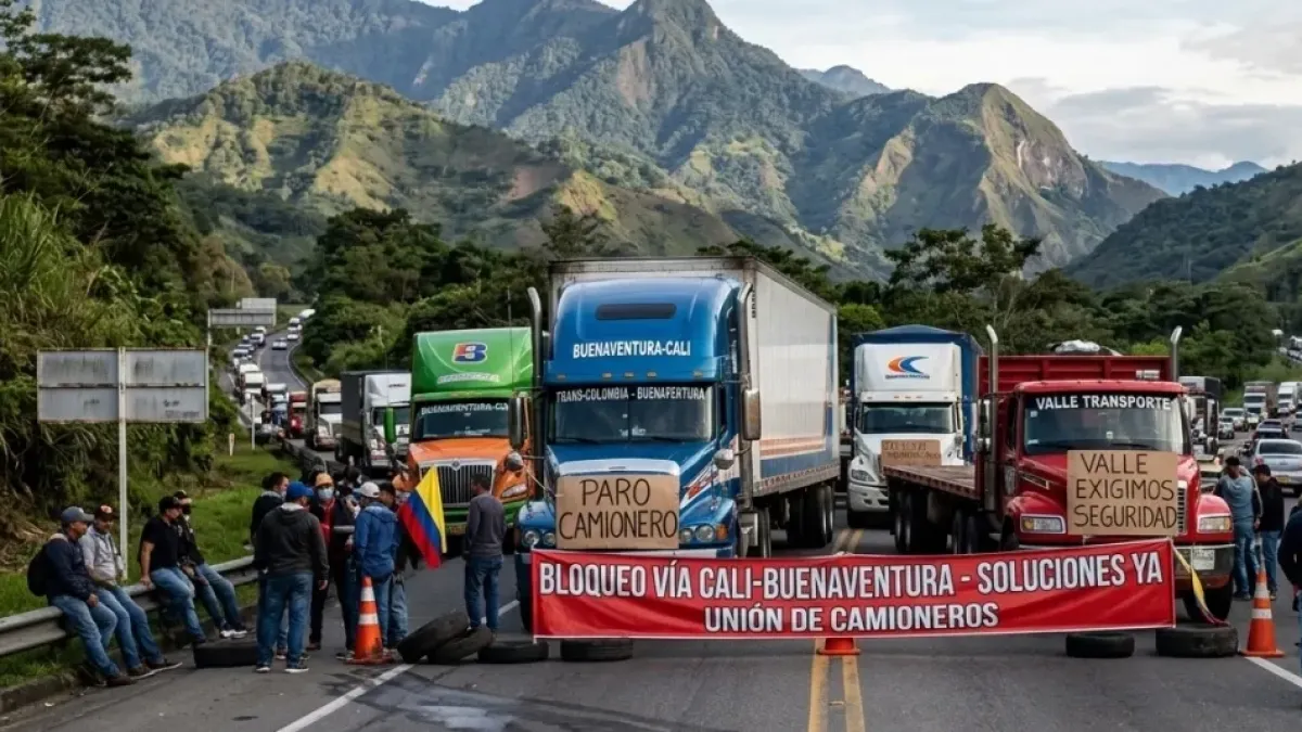 Colombia highway blockades cause $92 million daily loss, threaten supply chains