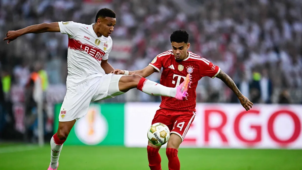 Video | Luis Díaz y su espectacular asistencia para uno de los tres goles del Bayern Múnich, campeón de la Copa de Alemania