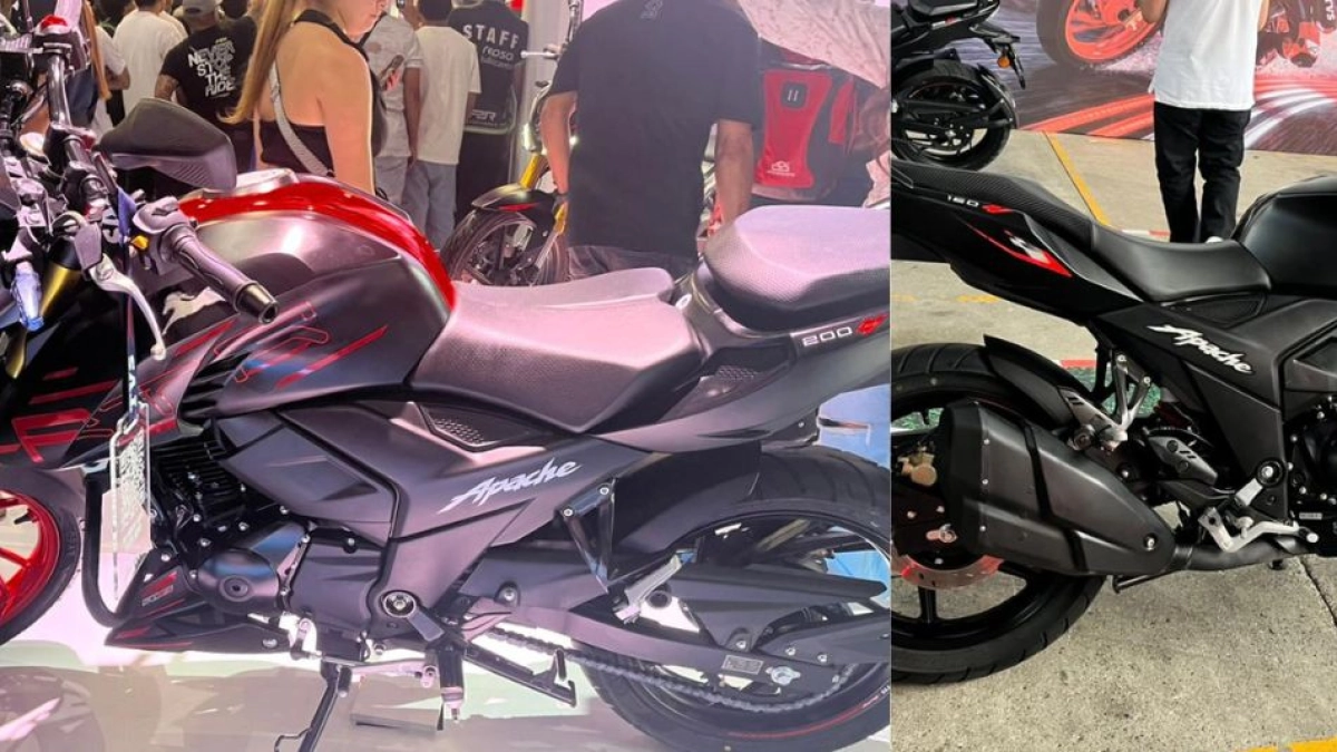 Auteco-TVS lanza al mercado sus nuevas Apache RTR 160 4V ABS y RTR 200 FI 4V ABS