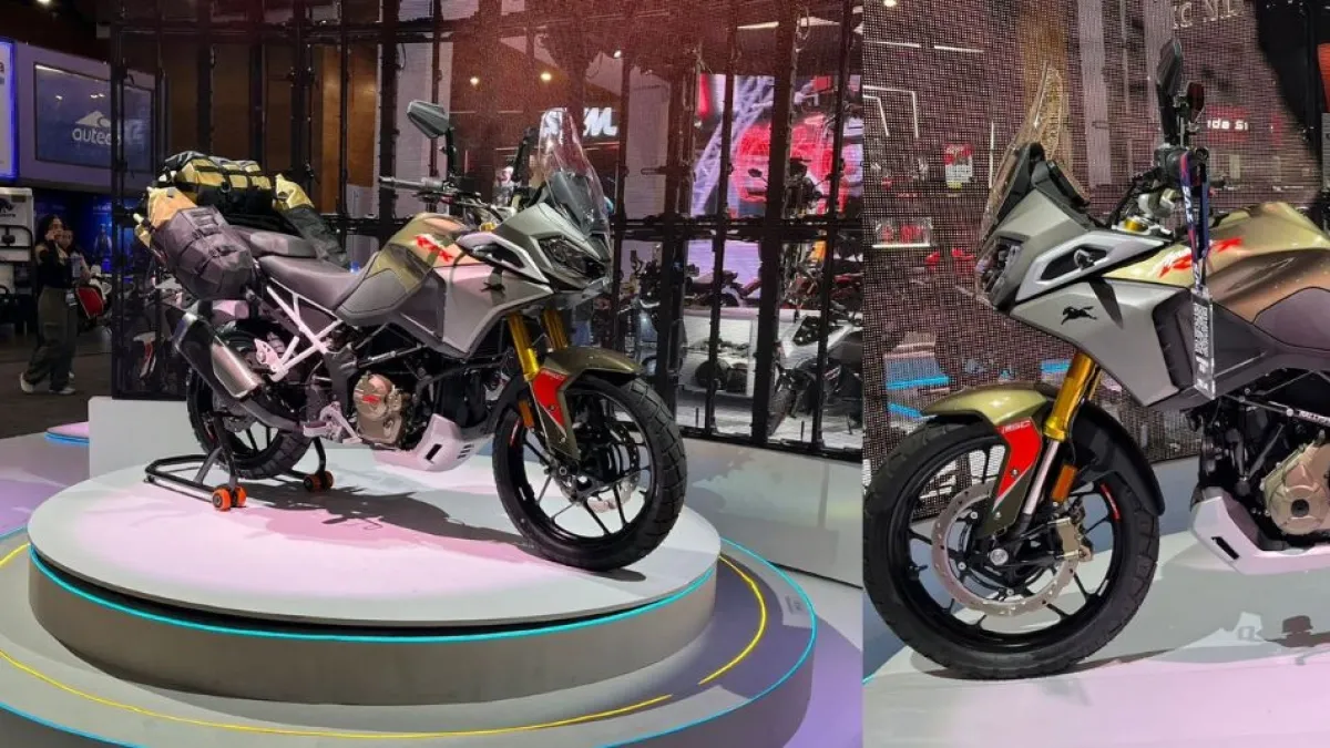Auteco-TVS sacude el mercado colombiano con la nueva Apache RTX 300 de aventura