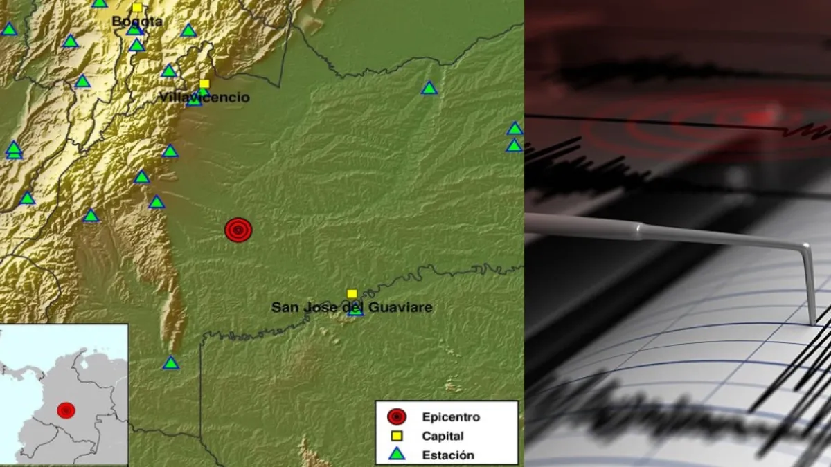 Temblor hoy en Colombia | Servicio Geológico Colombiano reportó un sismo este 24 de mayo: epicentro, magnitud y detalles