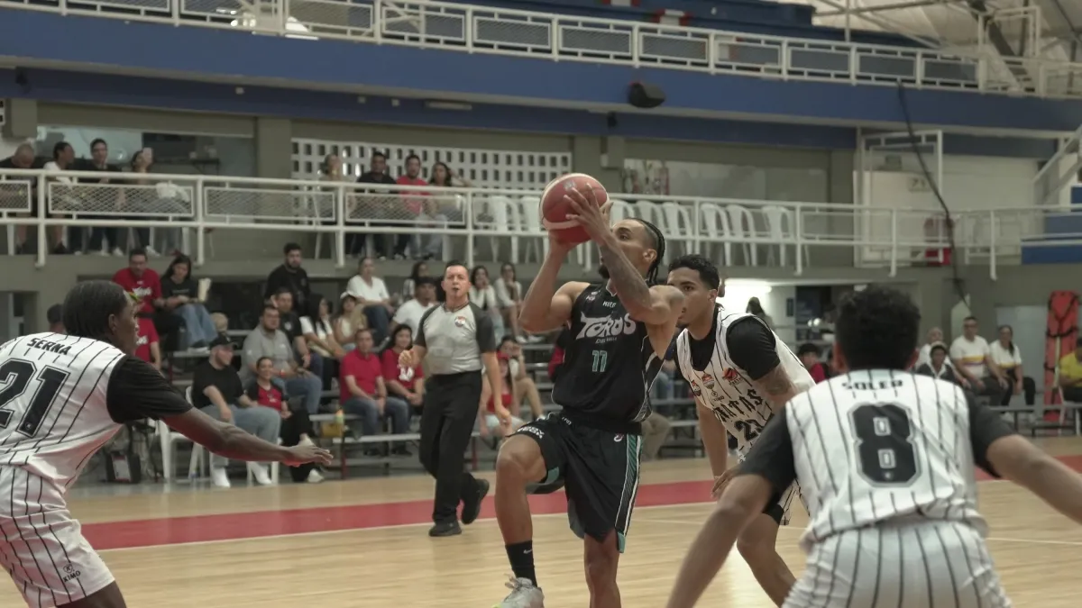 Toros y Paisas, a un triunfo de la final de la Liga Profesional de Baloncesto; Piratas y Caimanes, contra las cuerdas