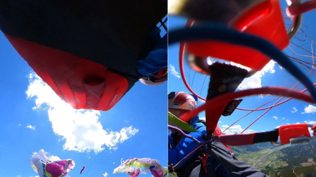 Esto se sabe sobre la identidad del ciudadano israelí que murió en un accidente de parapente en Bello, Antioquia
