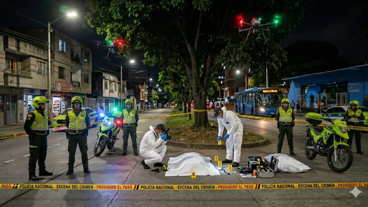 Ofensiva policial en Cali logró 41 capturas, mientras hechos de sicariato cobraron 12 vidas en un mismo fin de semana