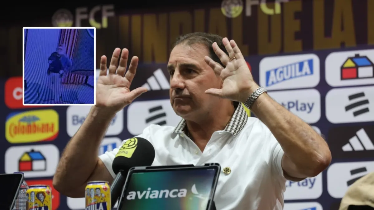 Selección Colombia: denuncian un robo en plena rueda de prensa en la que Néstor Lorenzo entregó la convocatoria para el Mundial