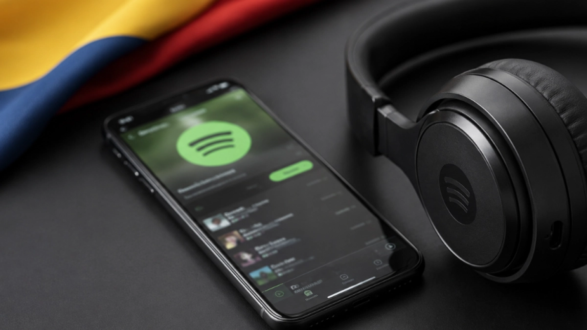 La música colombiana rompió fronteras: generó más de $468.000 millones en regalías en Spotify durante 2025