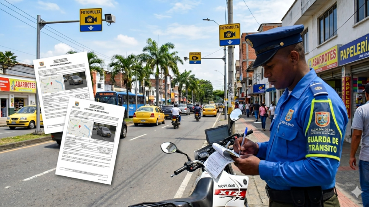 'No hay sanción contra Cali': secretario de Movilidad asegura que la investigación por fotomultas está en fase inicial y pide revisión caso por caso