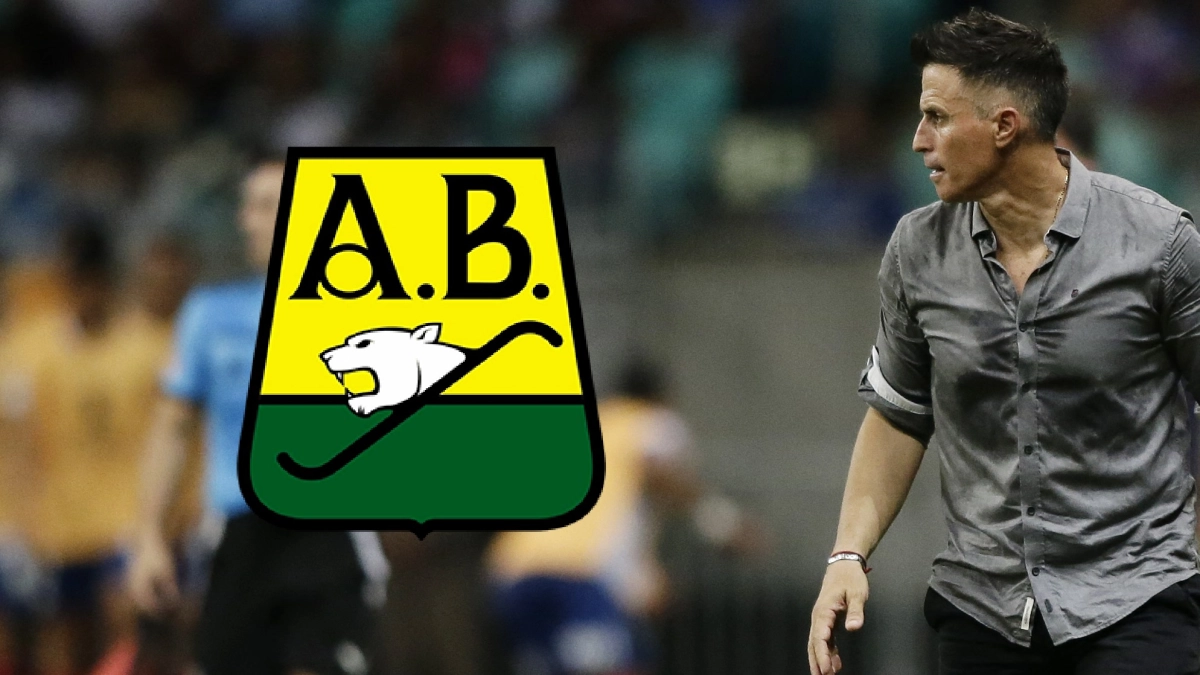 Pablo Peirano regresa a Colombia: el uruguayo es el nuevo técnico del Atlético Bucaramanga