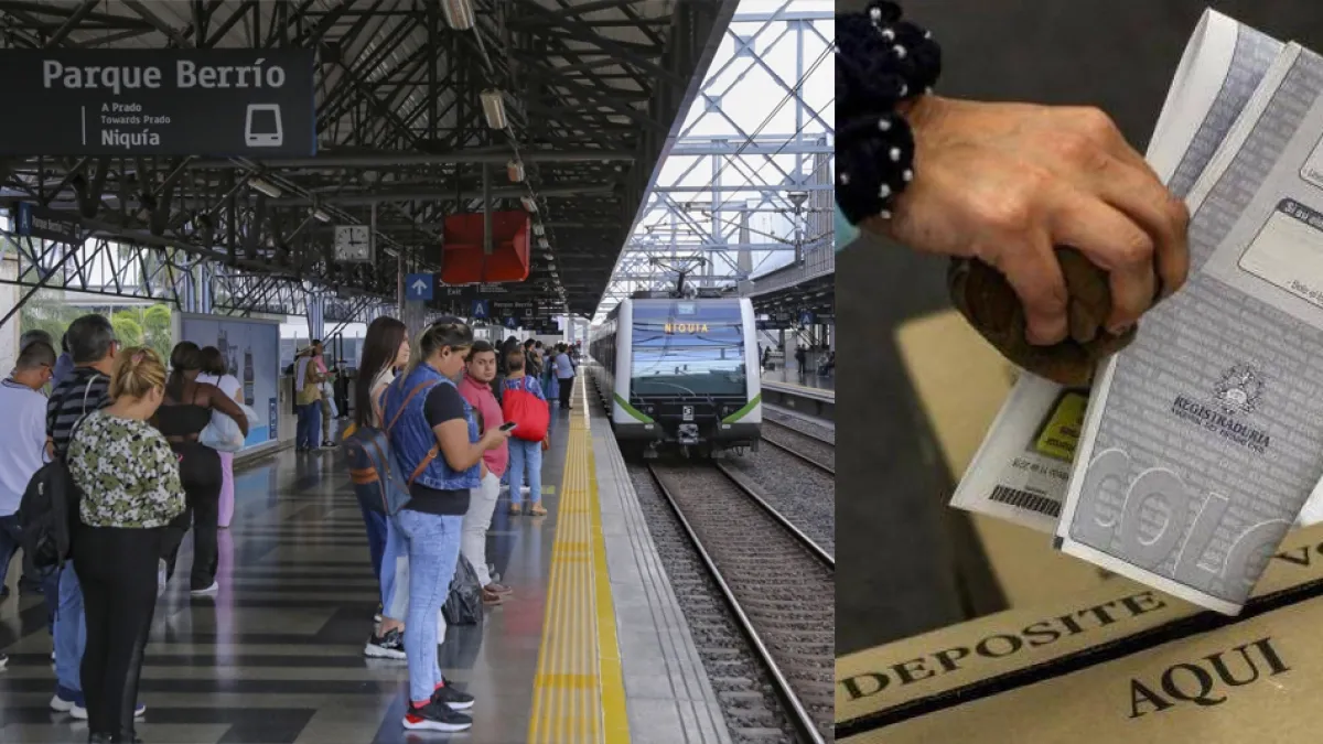 Elecciones 2026 en Medellín: habrá Metro gratis para la jornada electoral del domingo 31 de mayo