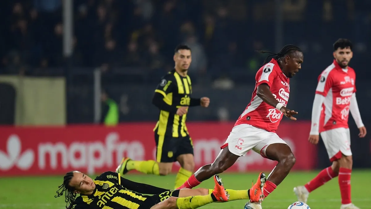 Santa Fe ganó en Montevideo, pero las cuentas no le dieron para seguir en Copa Libertadores: va a la Sudamericana