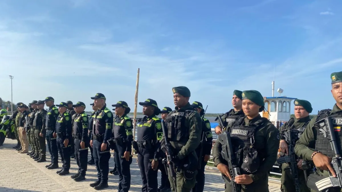 3.100 policías custodiarán elecciones en Barranquilla y su área metropolitana: habrá drones, helicóptero y monitoreo en tiempo real
