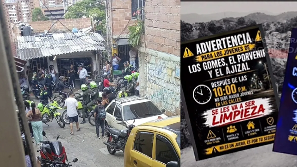 Violenta vendetta criminal sacude la tranquilidad de Itagüí: aumento de homicidios y anuncios de 'limpieza social' generan temor en la comunidad