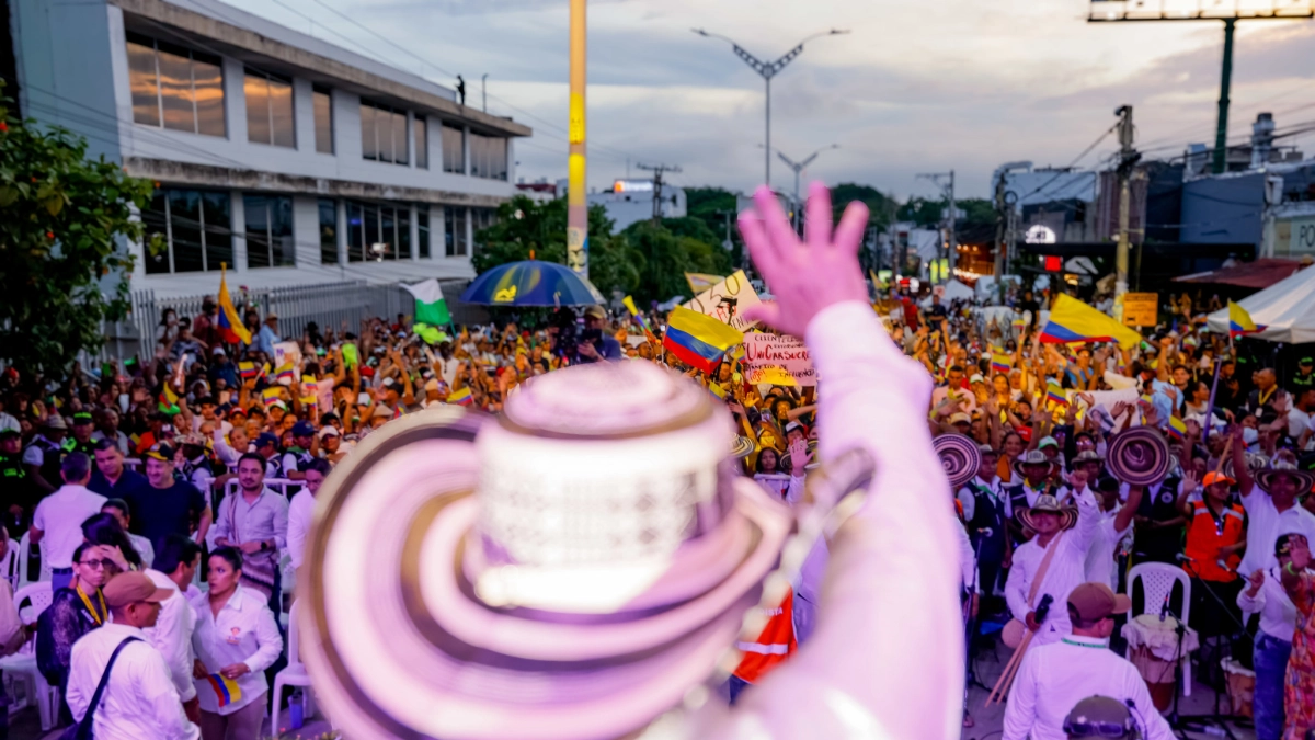 Región Caribe, campo de batalla clave para segunda vuelta presidencial