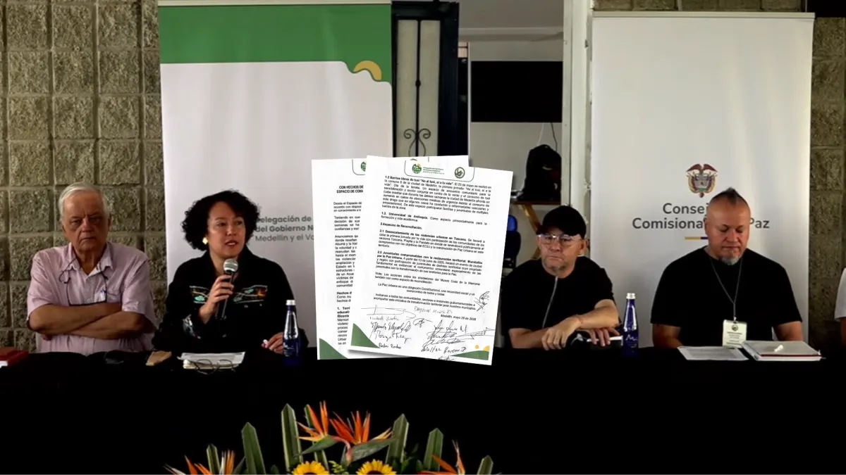 Mesa de paz urbana de la cárcel de Itagüí anunció cese de tráfico de 'tusi' y otras drogas en varios sectores de Medellín: ¿dónde?