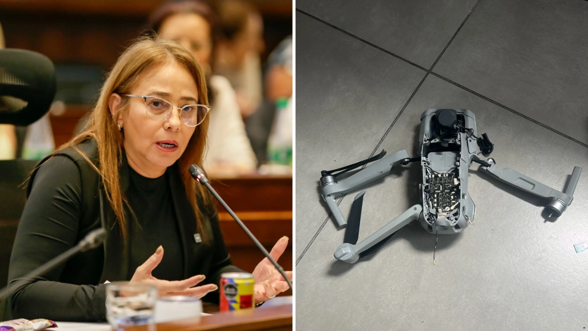 Concejala que develó la parranda en la parranda en la cárcel de Itagüí denunció presuntos hostigamientos y sobrevuelos a su vivienda con un dron