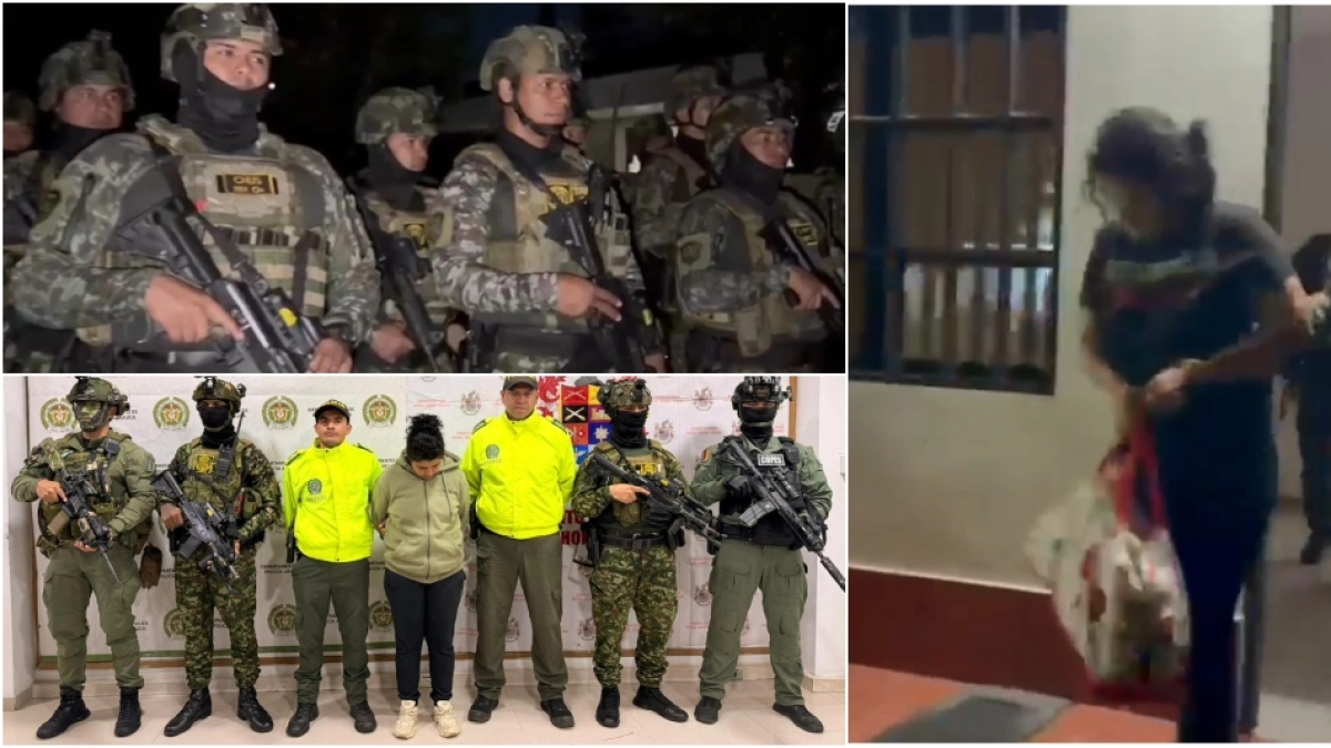 Ella es alias La Churca, señalada explosivista del Eln que fue capturada en Arauca: investigan nexo con ataque de 2019 a Escuela Militar en Bogotá