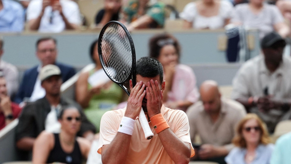 Video | Novak Djokovic explotó tras ser eliminado por João Fonseca en Roland Garros: contundentes declaraciones