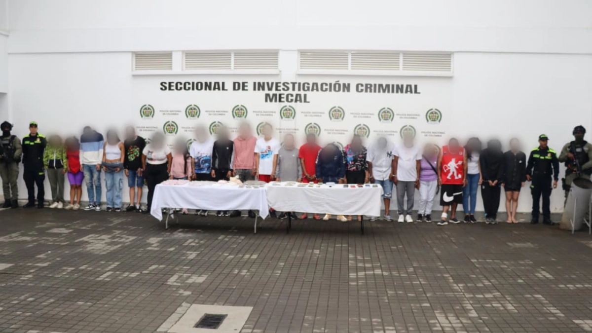 Golpe a 23 miembros de banda financiada por alias Dímax: este es el narco responsable de sicariato en Cali y quien evade la justicia como indígena