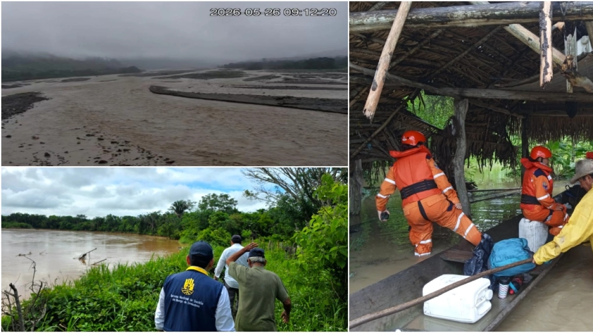 Atención: desbordamiento del río Metica deja graves inundaciones en el Meta y desoladoras cifras de damnificados; hay tres municipios incomunicados