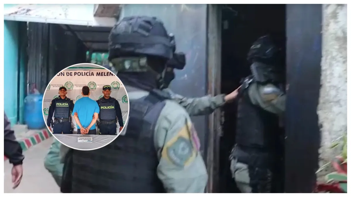 Capturado en flagrancia: hombre con antecedentes por violencia sexual es detenido en Cali tras secuestrar a una menor de 4 años