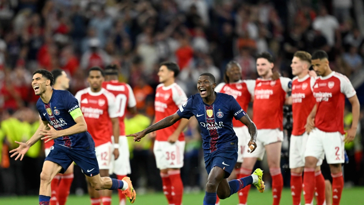 Video | PSG campeón de la Champions: el penalti decisivo que dejó sin la gloria al Arsenal