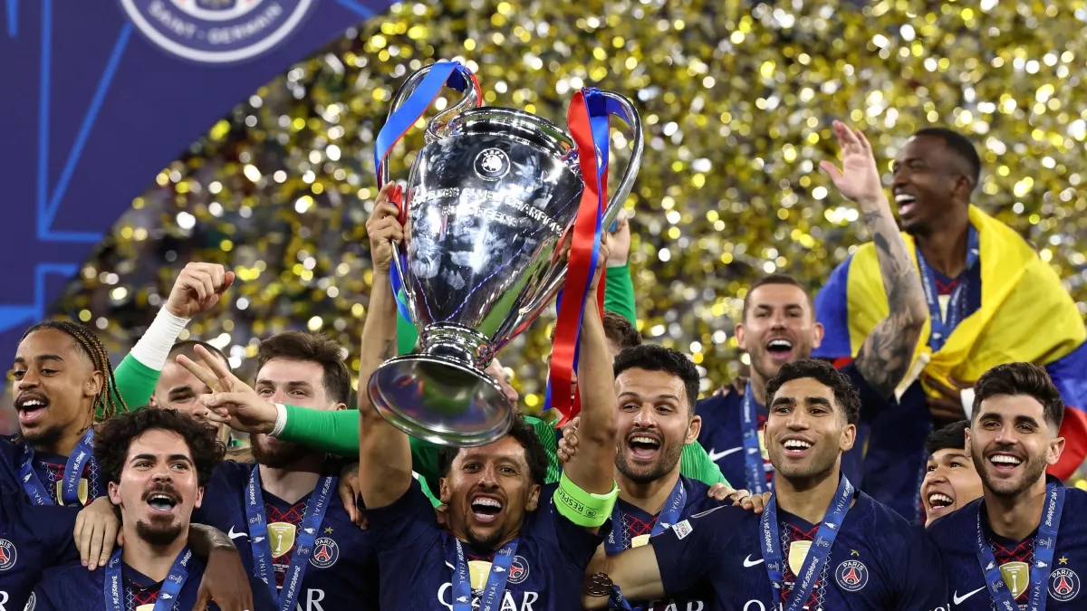  Video | PSG, con drama incluido, derrotó al Arsenal y logró su segundo título consecutivo...