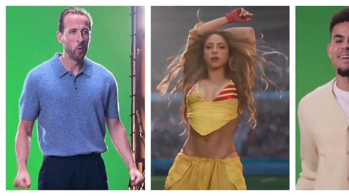  Revelan el detr&aacute;s de c&aacute;maras de 'Dai Dai', el video de Shakira del Mundial 2026,...
