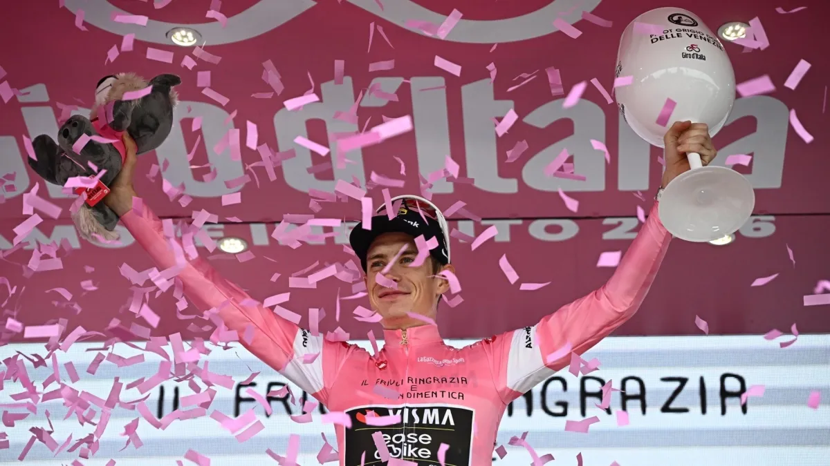 Jonas Vingegaard ganó el Giro de Italia y esta es la canastada de premios que obtuvo el corredor danés: una millonada