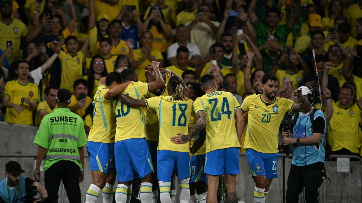 Brasil le dio paliza a Panamá en el Maracaná, en amistoso de preparación para el Mundial