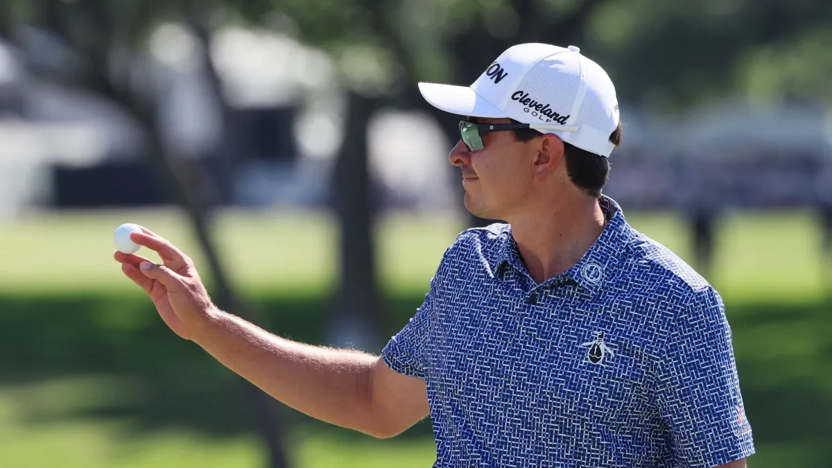 Nicolás Echavarría sigue en gran nivel en el PGA Tour: logró su tercer Top 10 de la temporada, al terminar de sexto en Fort Worth