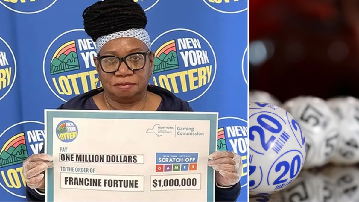 ¿Coincidencia o destino? Su apellido 'Fortune' y un billete de 'raspa y gana' convirtieron a una mujer en millonaria
