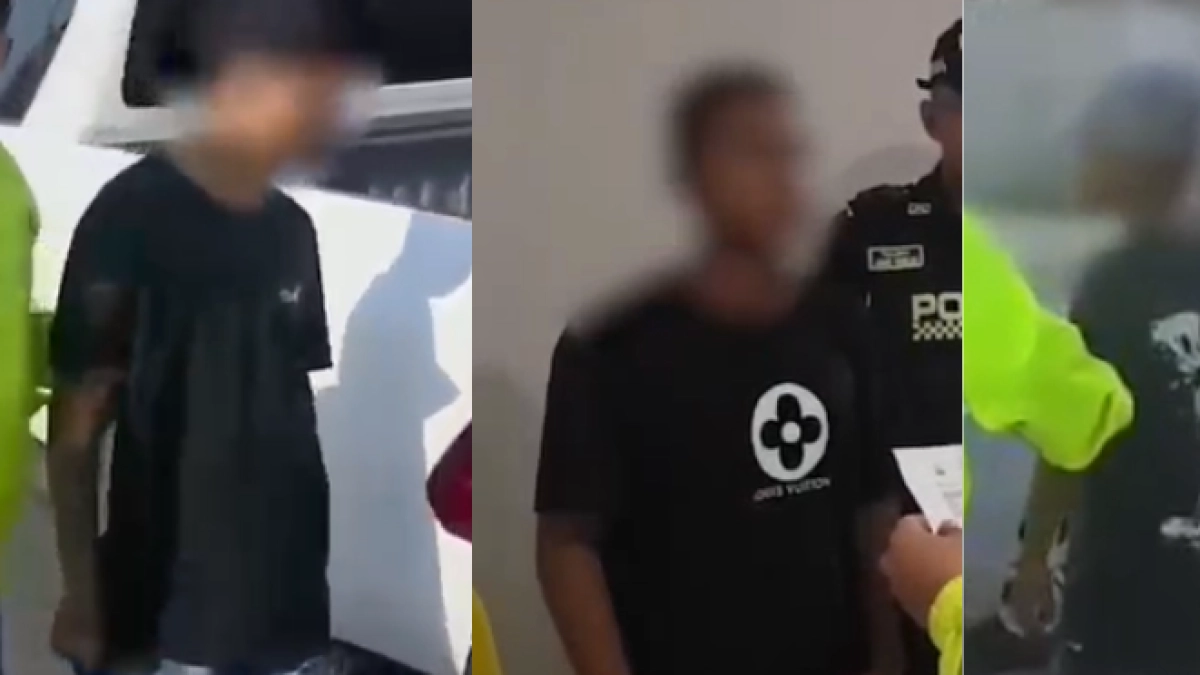 Desarticulan célula de adolescentes sicarios de ‘Los del Pueblo’: realizaban ajustes de cuentas, extorsión y homicidios en Puerto Colombia (Atlántico)