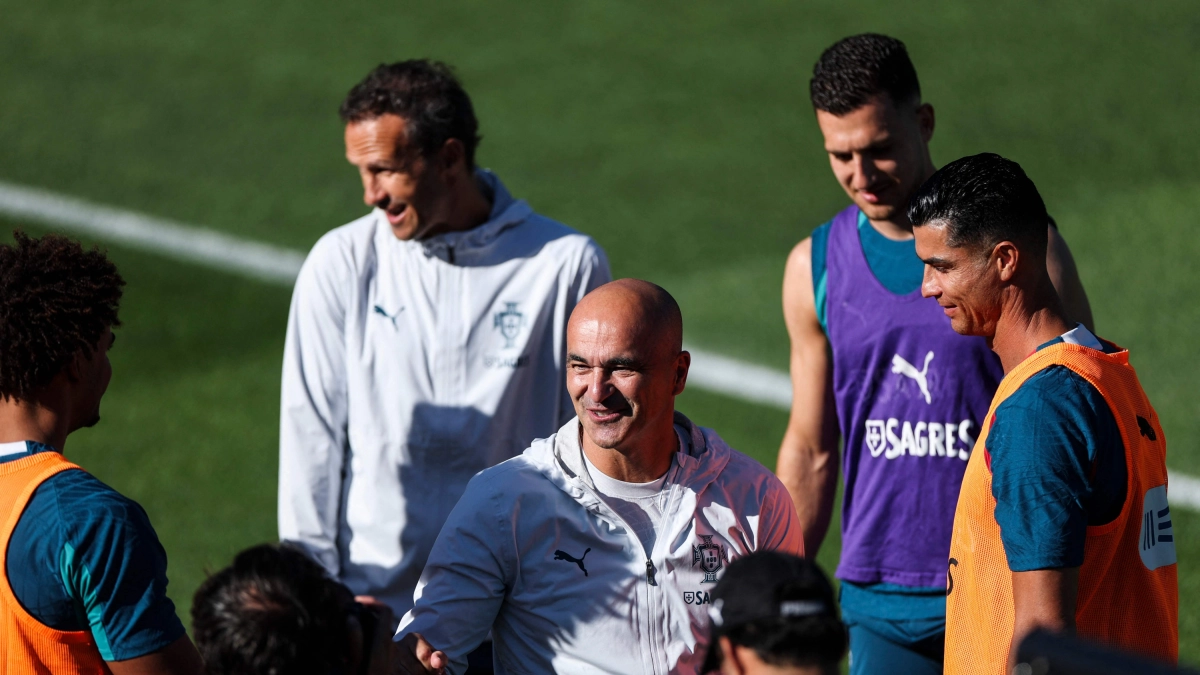 Portugal, con la mira puesta en Colombia, prendió motores con Cristiano Ronaldo para ajustar detalles antes del Mundial
