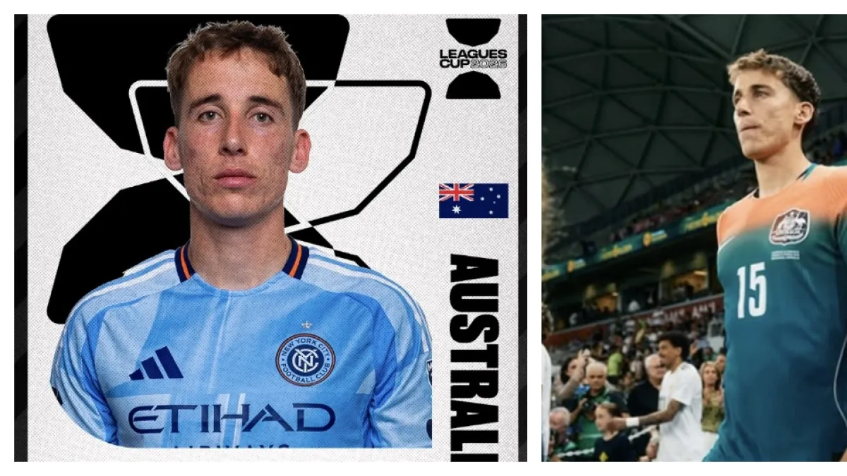 Kai Trewin, el otro futbolista desconocido que se hace viral antes del Mundial, tal como Tim Payne