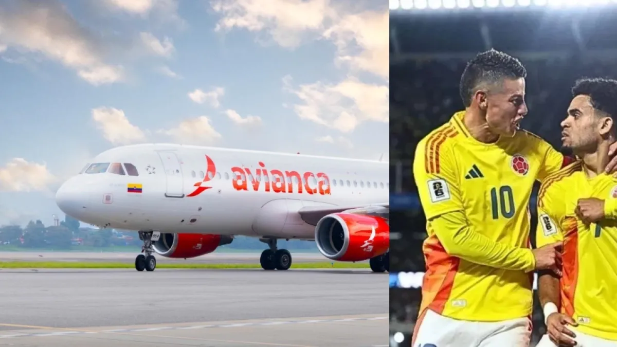 Avianca aumentará sus vuelos ante la alta demanda por el Mundial de la FIFA 2026 en Estados Unidos, Canadá y México