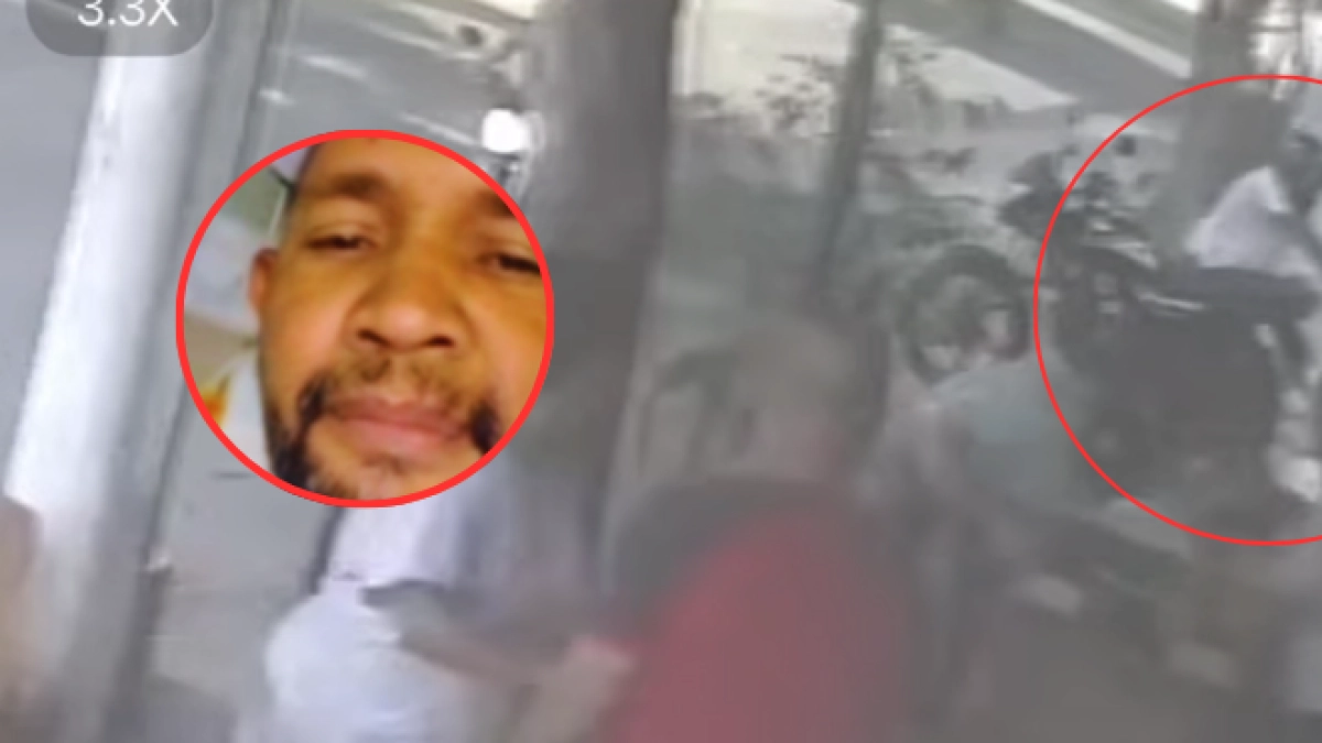 Video | Una cámara de seguridad registró homicidio contra un vigilante informal en Barranquilla: indagan posible vínculo con disputas por microtráfico