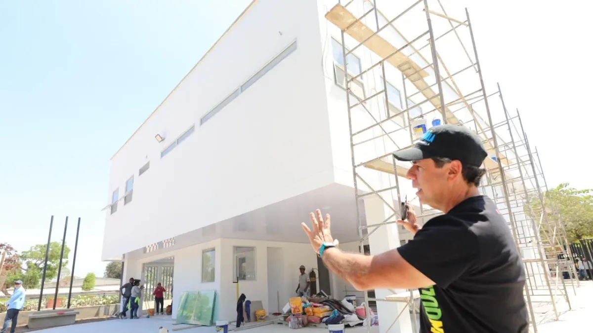 Barranquilla police mega-stations nearing completion to combat crime