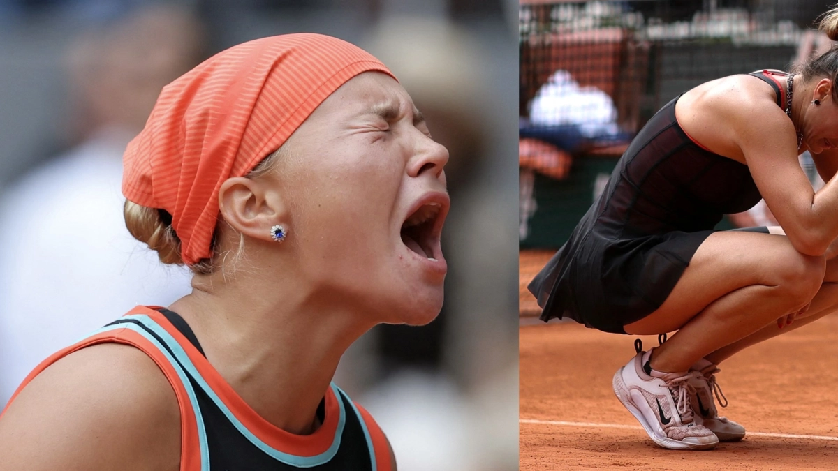 El Roland Garros de las sorpresas se cargó a otra favorita: Aryna Sabalenka, número uno del mundo, afuera en cuartos de final