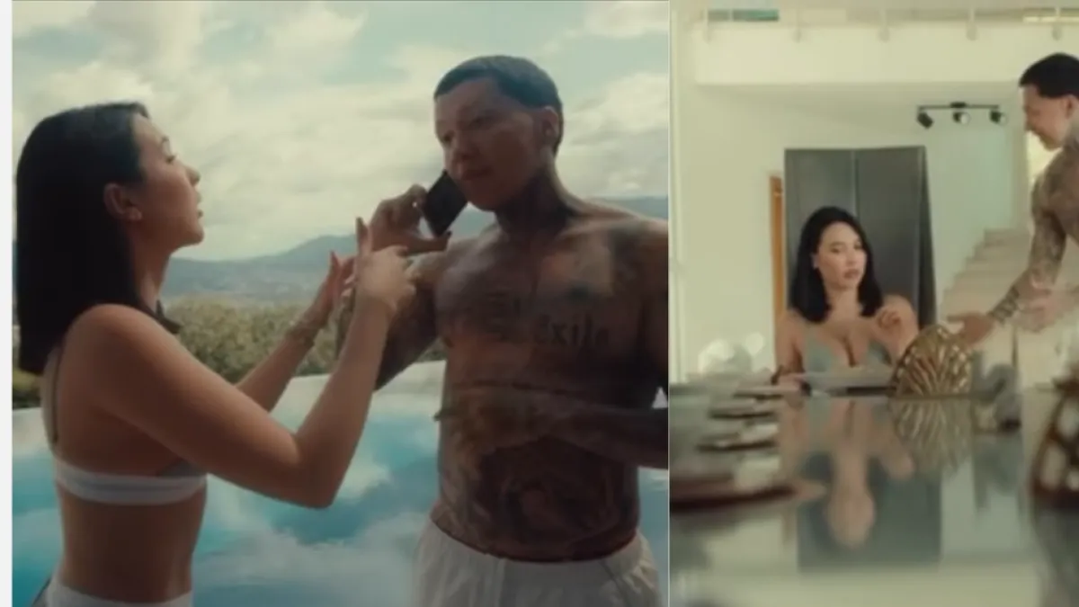 Blessd y Aída Victoria protagonizan el adelanto de 'El peor hombre del mundo': ¿indirecta para Westcol?